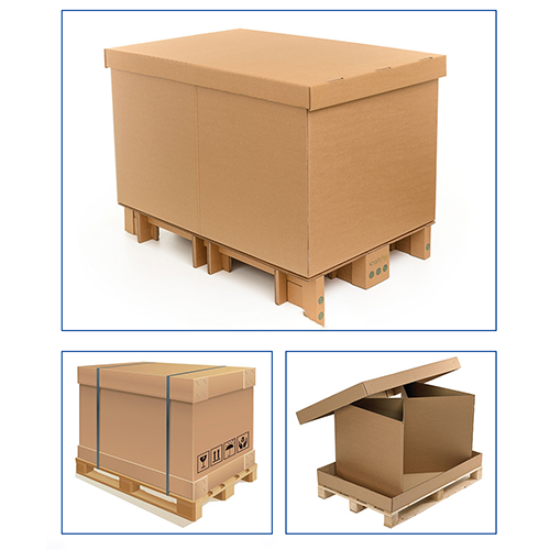 海南州重型纸箱是如何实现抗压防震?