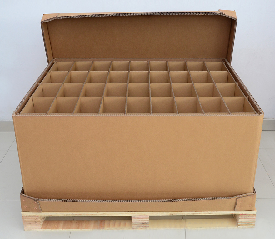 海南州影响纸箱包装抗压强度的要素