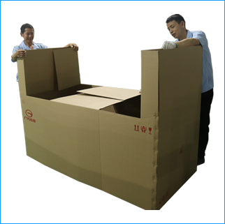 海南州什么是重型纸箱